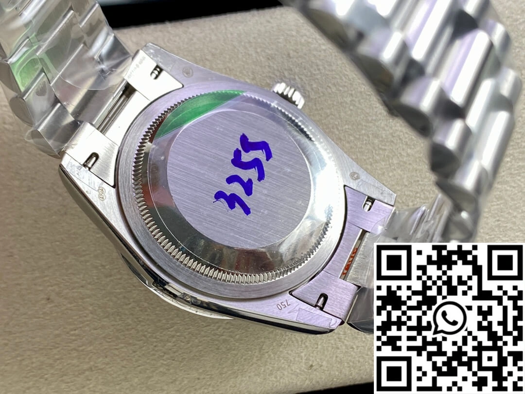 Rolex Day Date M128396TBR-0008 36MM GM Factory Diamond Blue Dial Practical 971
