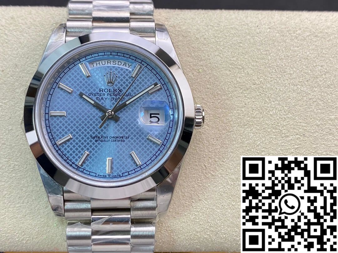 Rolex Day Date M228206-0004 EW Factory Stainless Steel EasyCare 956