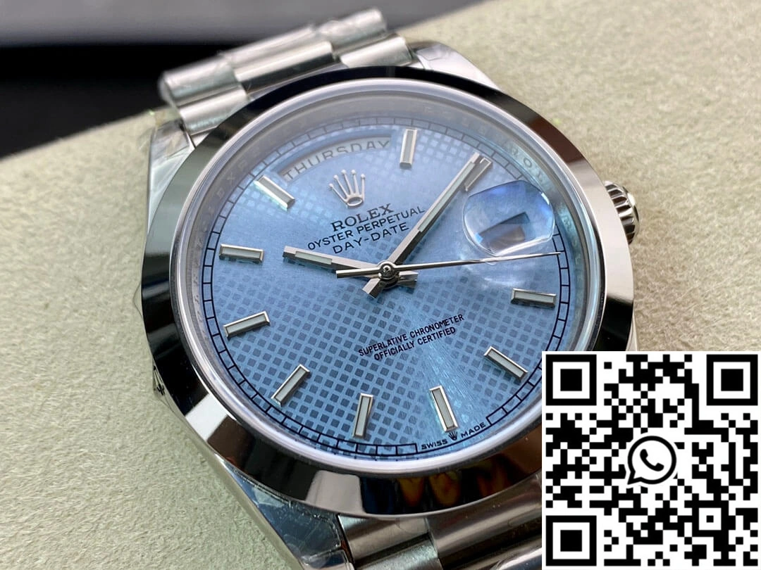 Rolex Day Date M228206-0004 EW Factory Stainless Steel EasyCare 956