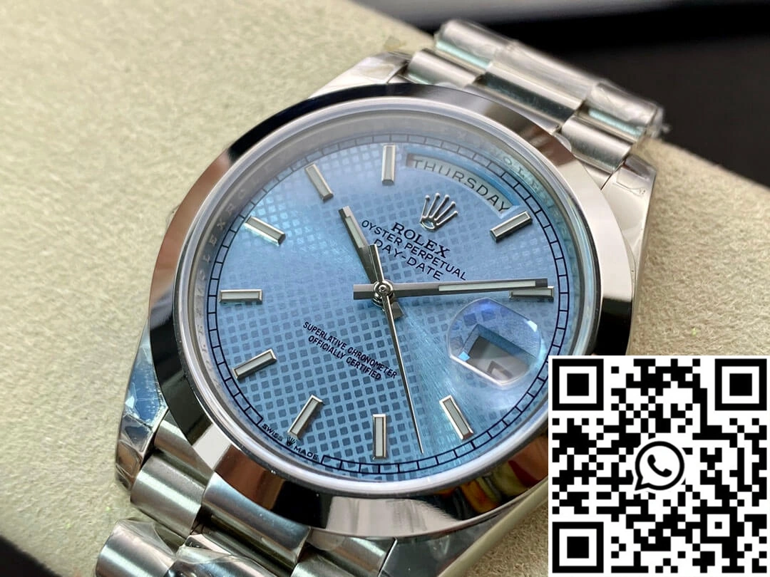 Rolex Day Date M228206-0004 EW Factory Stainless Steel EasyCare 956