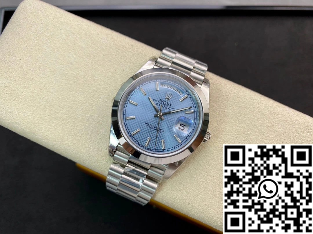 Rolex Day Date M228206-0004 EW Factory Stainless Steel EasyCare 956