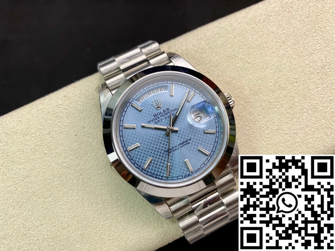 Rolex Day Date M228206-0004 EW Factory Stainless Steel EasyCare 956