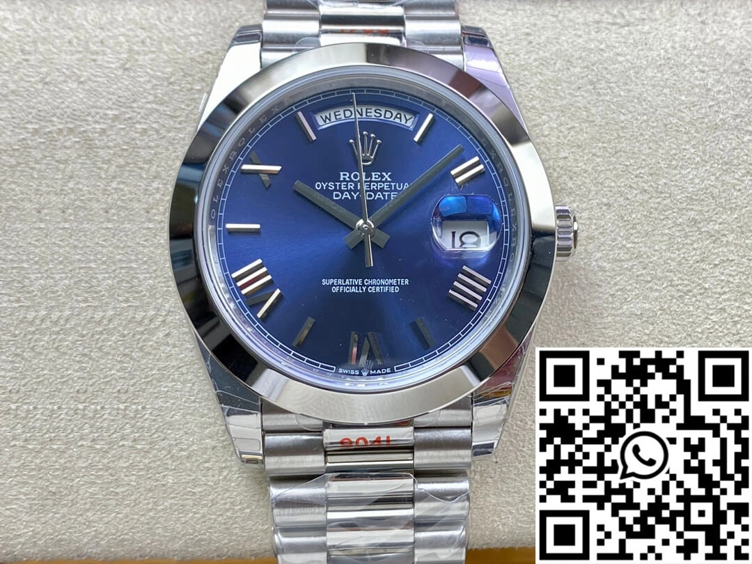 Rolex Day Date M228206-0015 EW Factory Stainless Steel Effortless 915