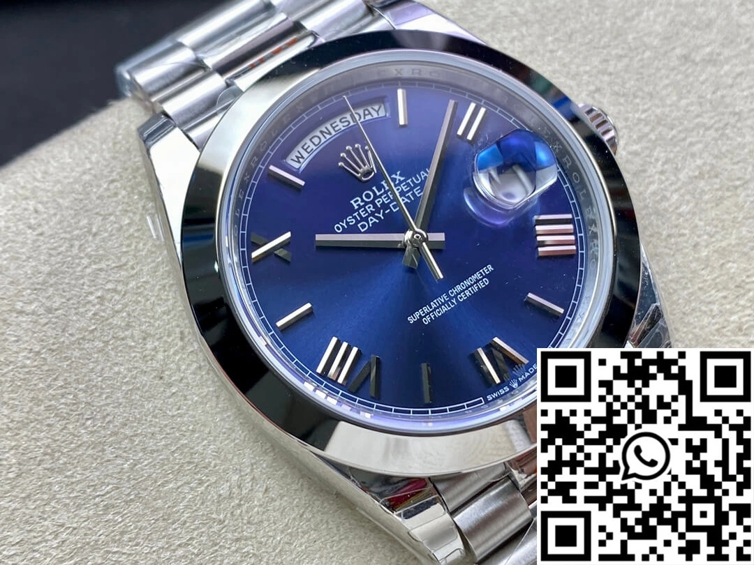 Rolex Day Date M228206-0015 EW Factory Stainless Steel Effortless 915