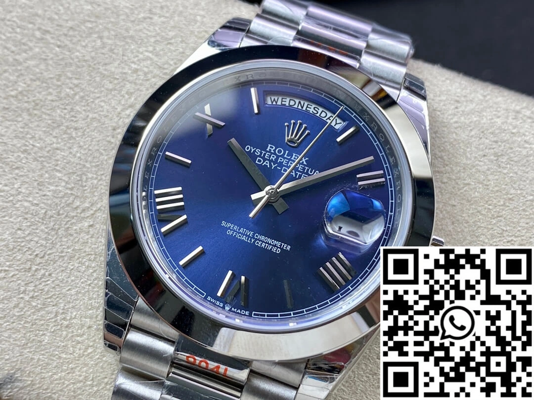 Rolex Day Date M228206-0015 EW Factory Stainless Steel Effortless 915