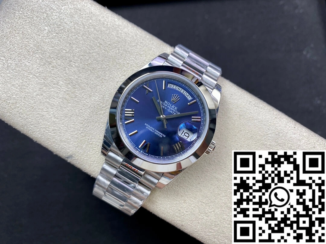 Rolex Day Date M228206-0015 EW Factory Stainless Steel Effortless 915