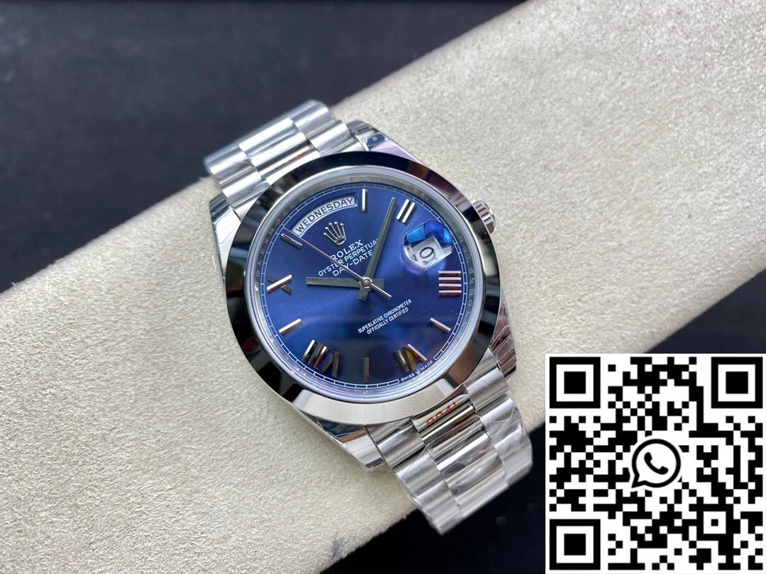 Rolex Day Date M228206-0015 EW Factory Stainless Steel Effortless 915