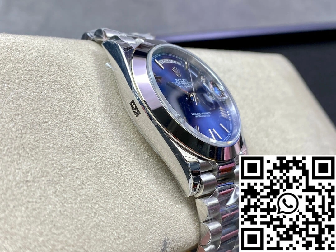 Rolex Day Date M228206-0015 EW Factory Stainless Steel Effortless 915