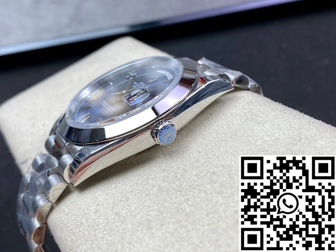 Rolex Day Date M228206-0015 EW Factory Stainless Steel Effortless 915