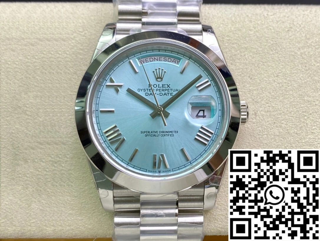 Unique Rolex Day Date M228206-0044 EW Factory Stainless Steel 960