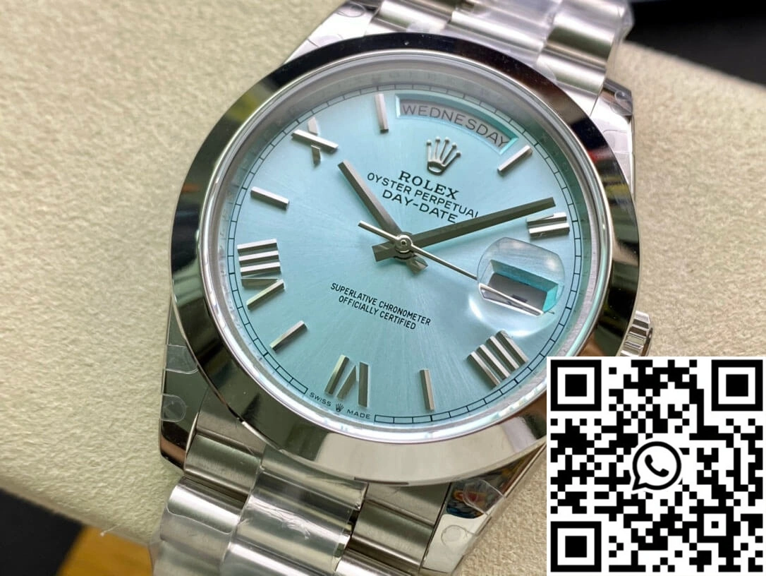 Unique Rolex Day Date M228206-0044 EW Factory Stainless Steel 960