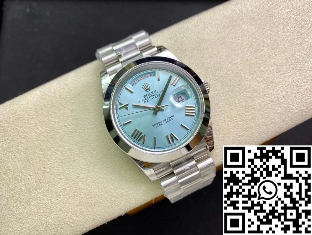 Unique Rolex Day Date M228206-0044 EW Factory Stainless Steel 960