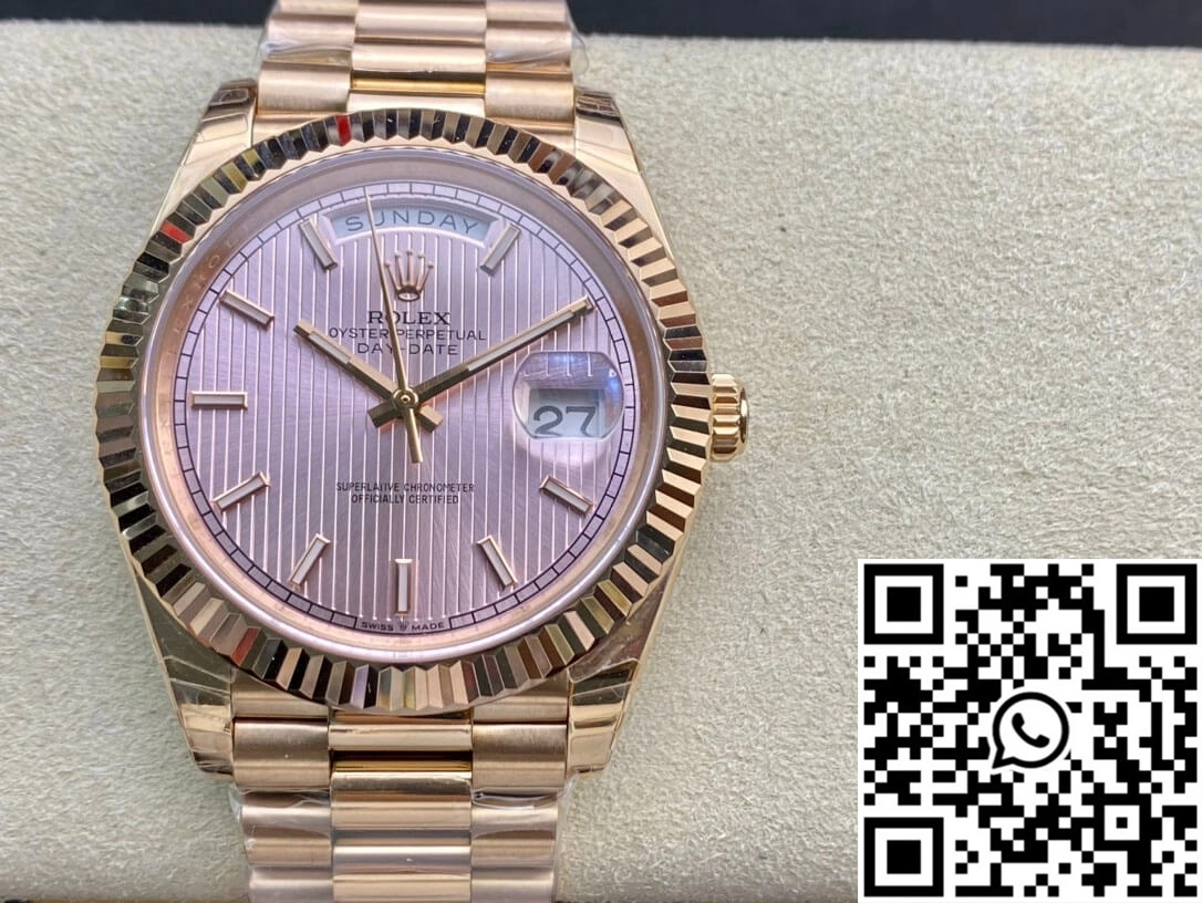 FastDry Rolex Day Date M228235-0005 EW Factory Rose Gold 1012
