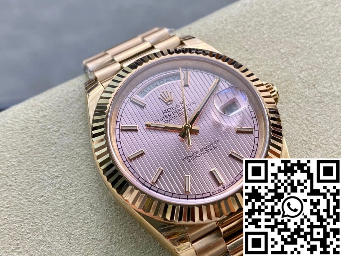 FastDry Rolex Day Date M228235-0005 EW Factory Rose Gold 1012