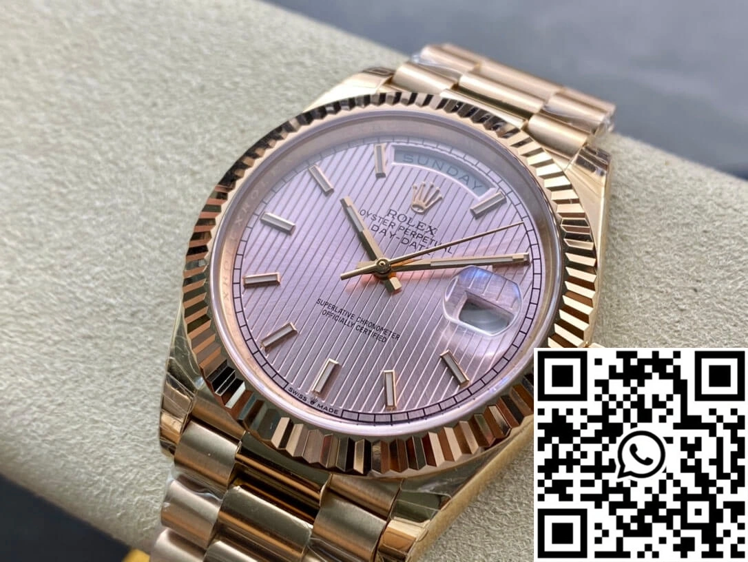 FastDry Rolex Day Date M228235-0005 EW Factory Rose Gold 1012