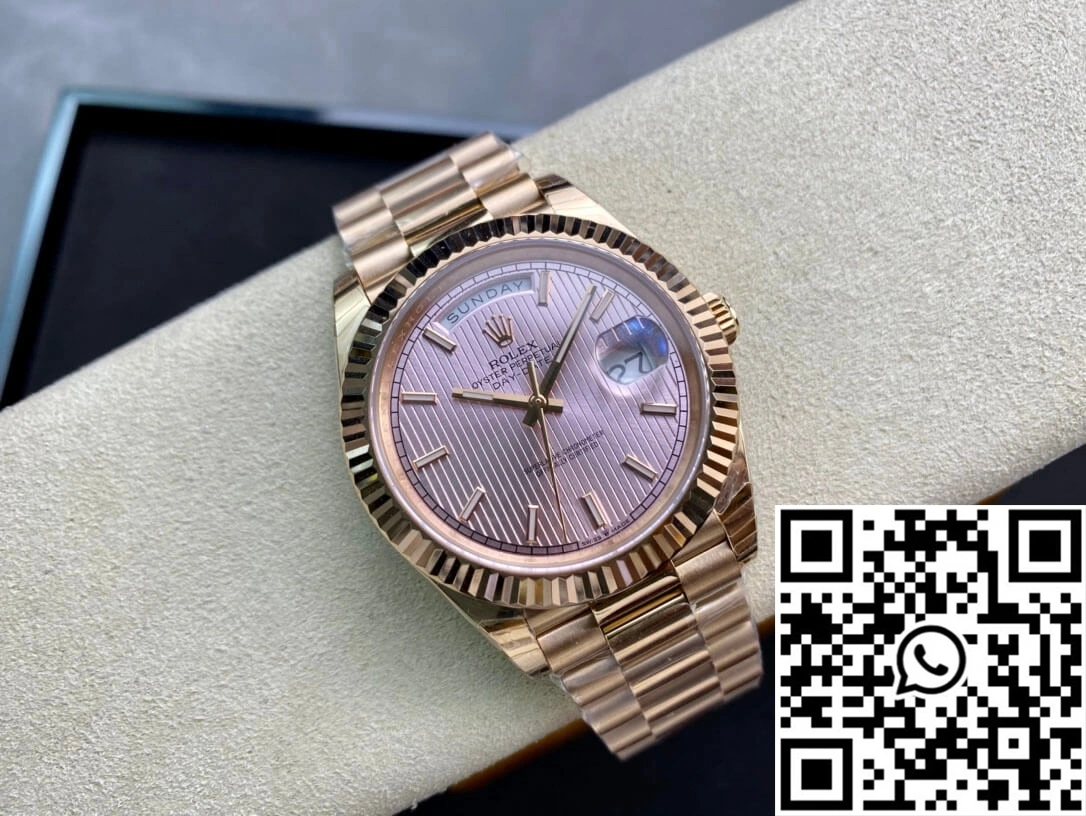 FastDry Rolex Day Date M228235-0005 EW Factory Rose Gold 1012
