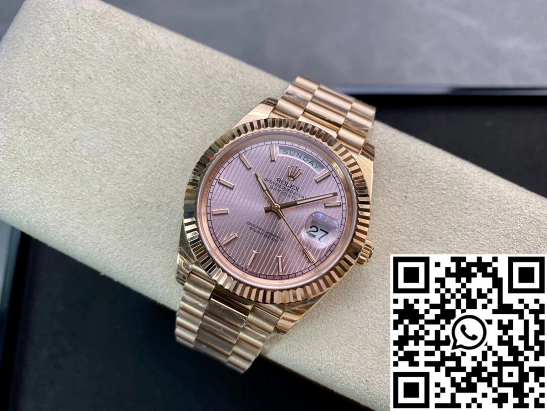 FastDry Rolex Day Date M228235-0005 EW Factory Rose Gold 1012
