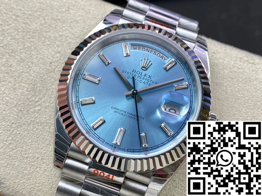 Functional Rolex Day Date M228236-0006 EW Factory Diamond-set Dial 952