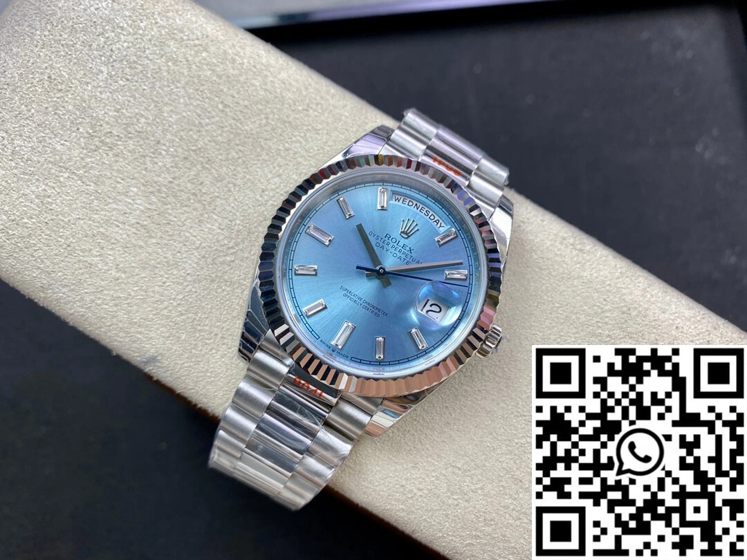 Functional Rolex Day Date M228236-0006 EW Factory Diamond-set Dial 952