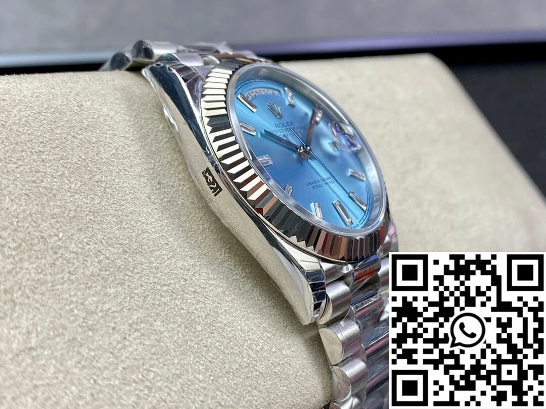 Functional Rolex Day Date M228236-0006 EW Factory Diamond-set Dial 952