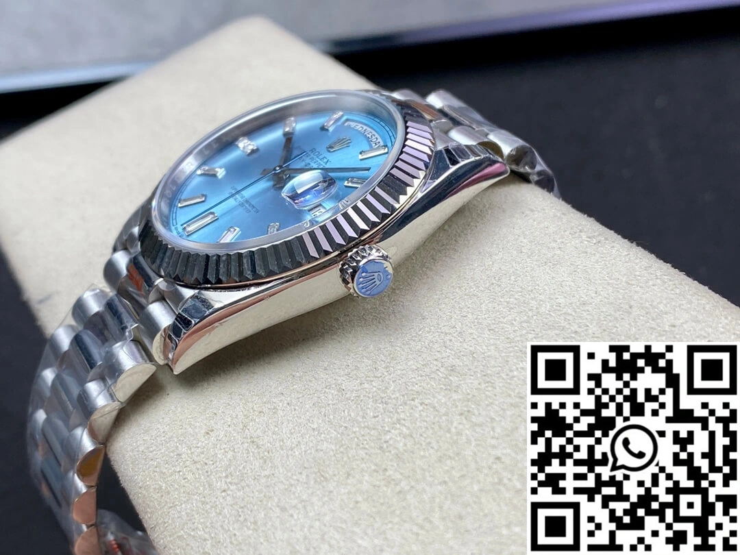 Functional Rolex Day Date M228236-0006 EW Factory Diamond-set Dial 952