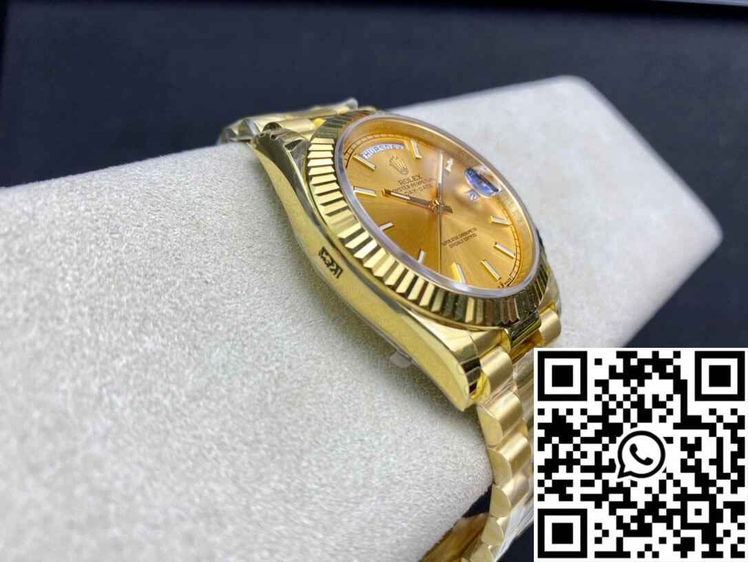 Premium Rolex Day Date M228238-0003 40MM EW Factory Gold Dial 928