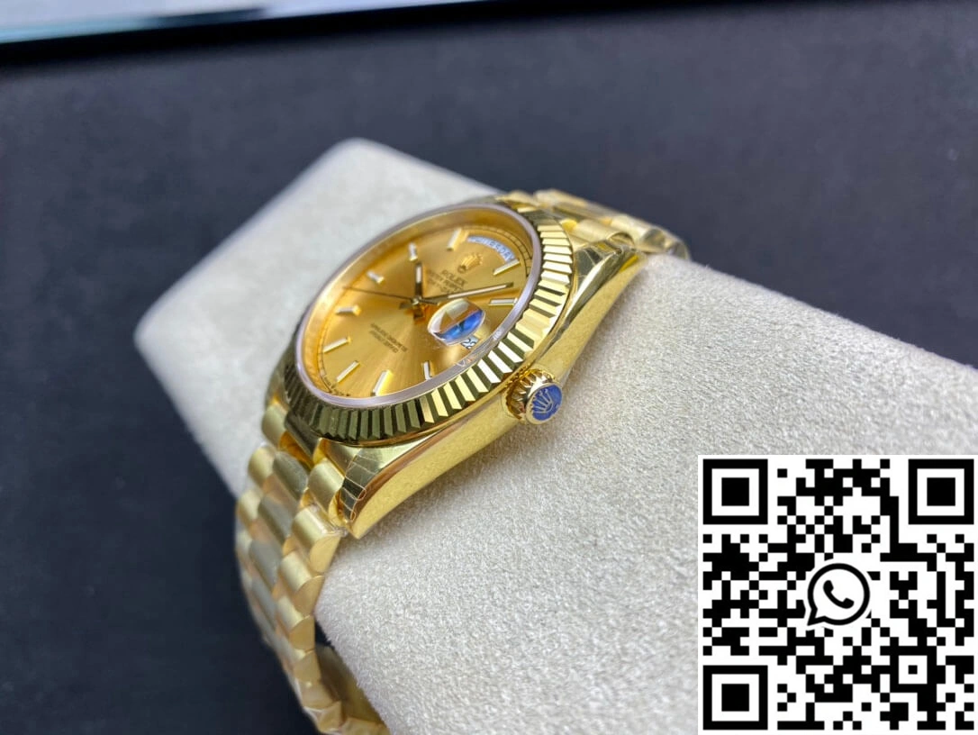 Premium Rolex Day Date M228238-0003 40MM EW Factory Gold Dial 928