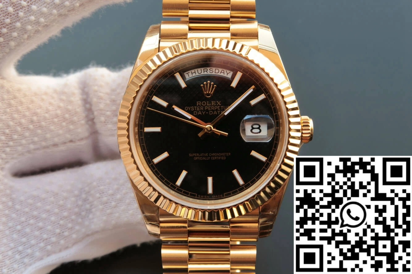 Rolex Day Date M228238-0004 EW Factory Yellow Gold Minimalist 953