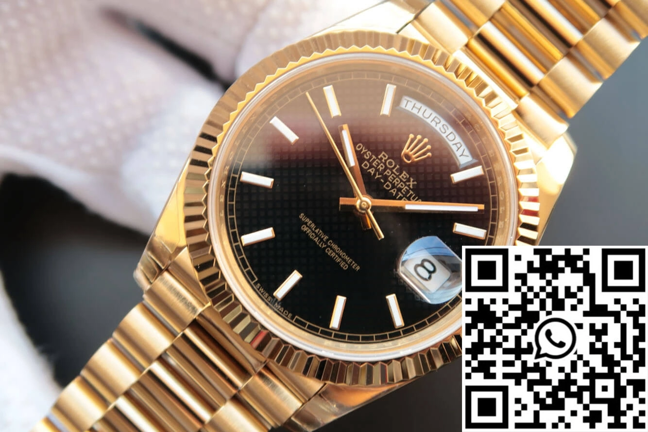 Rolex Day Date M228238-0004 EW Factory Yellow Gold Minimalist 953