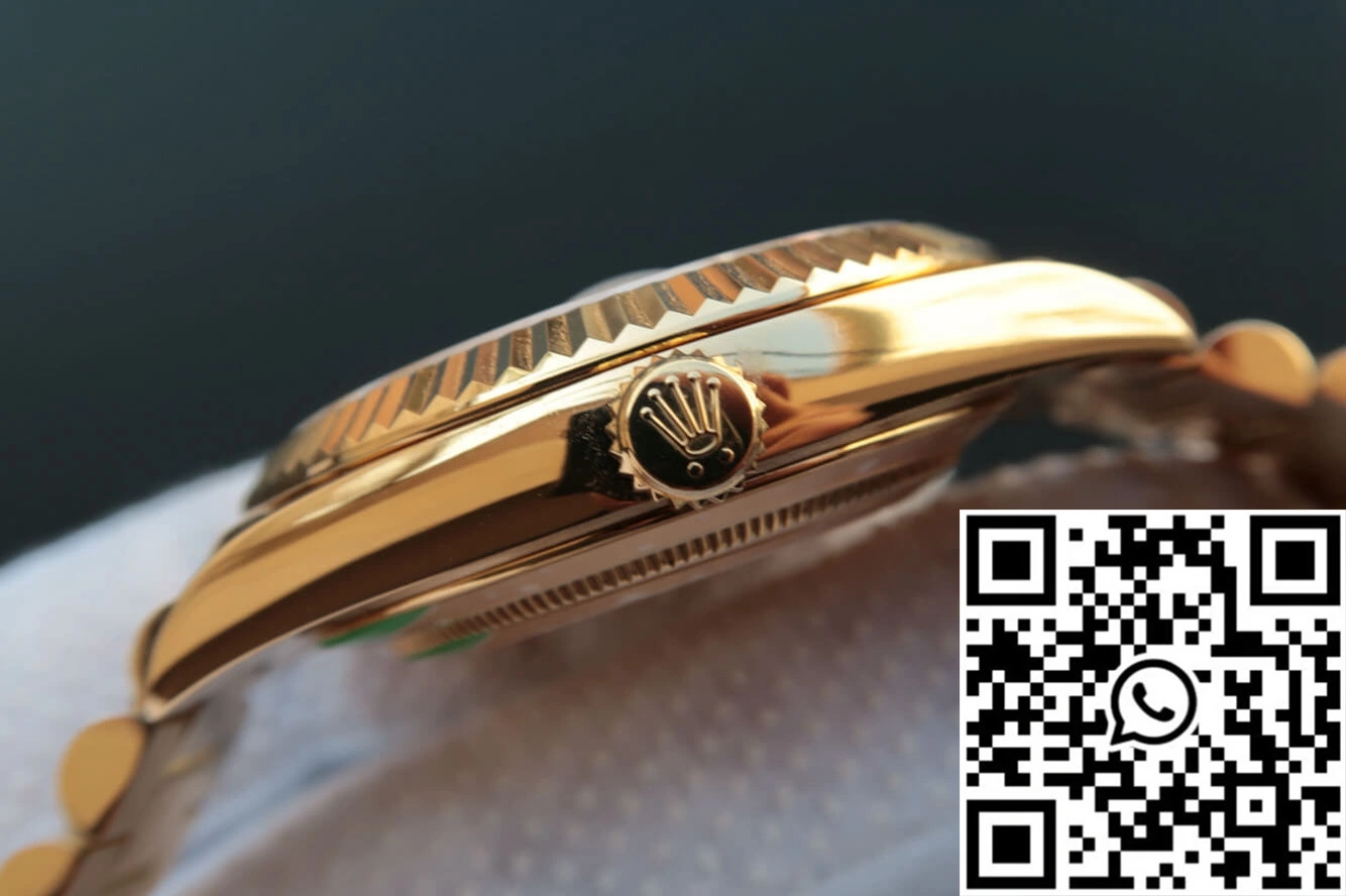 Rolex Day Date M228238-0004 EW Factory Yellow Gold Minimalist 953