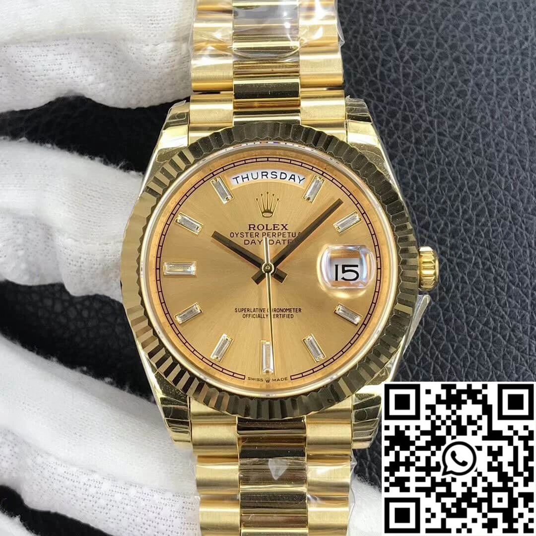 SmartChoice Rolex Day Date M228238-0005 EW Factory Yellow Gold 946