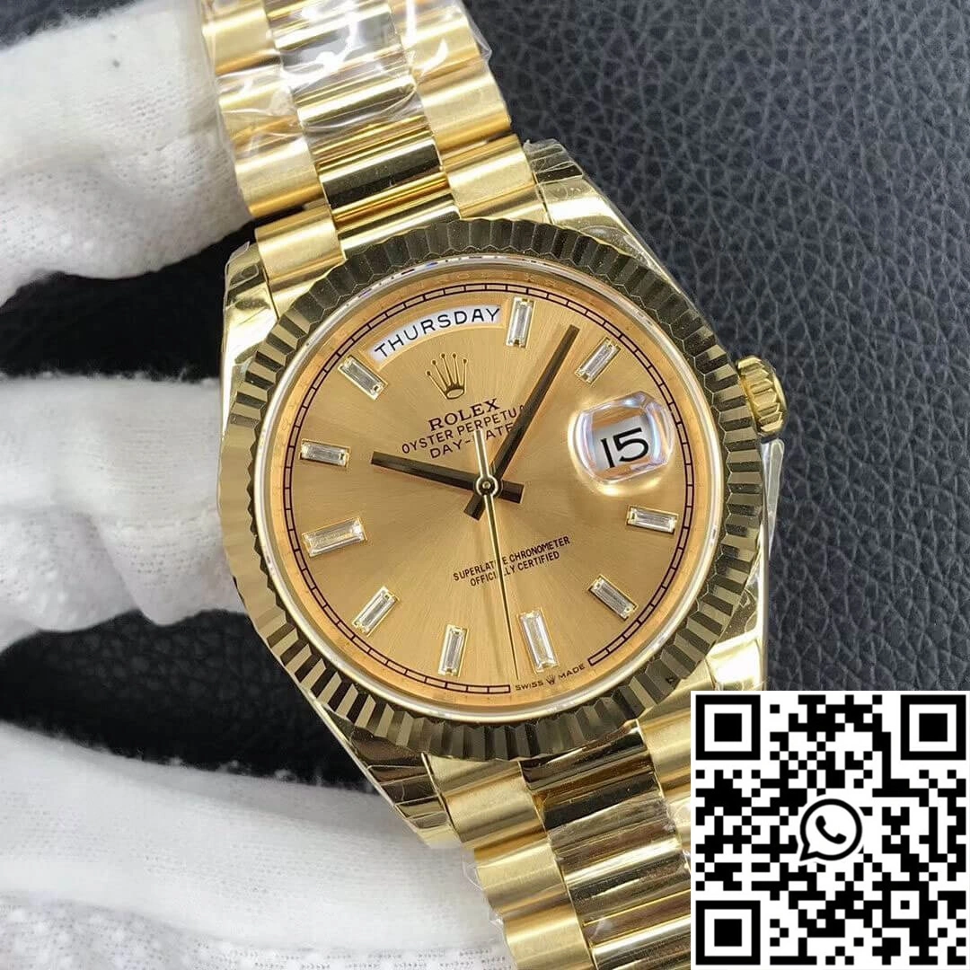 SmartChoice Rolex Day Date M228238-0005 EW Factory Yellow Gold 946