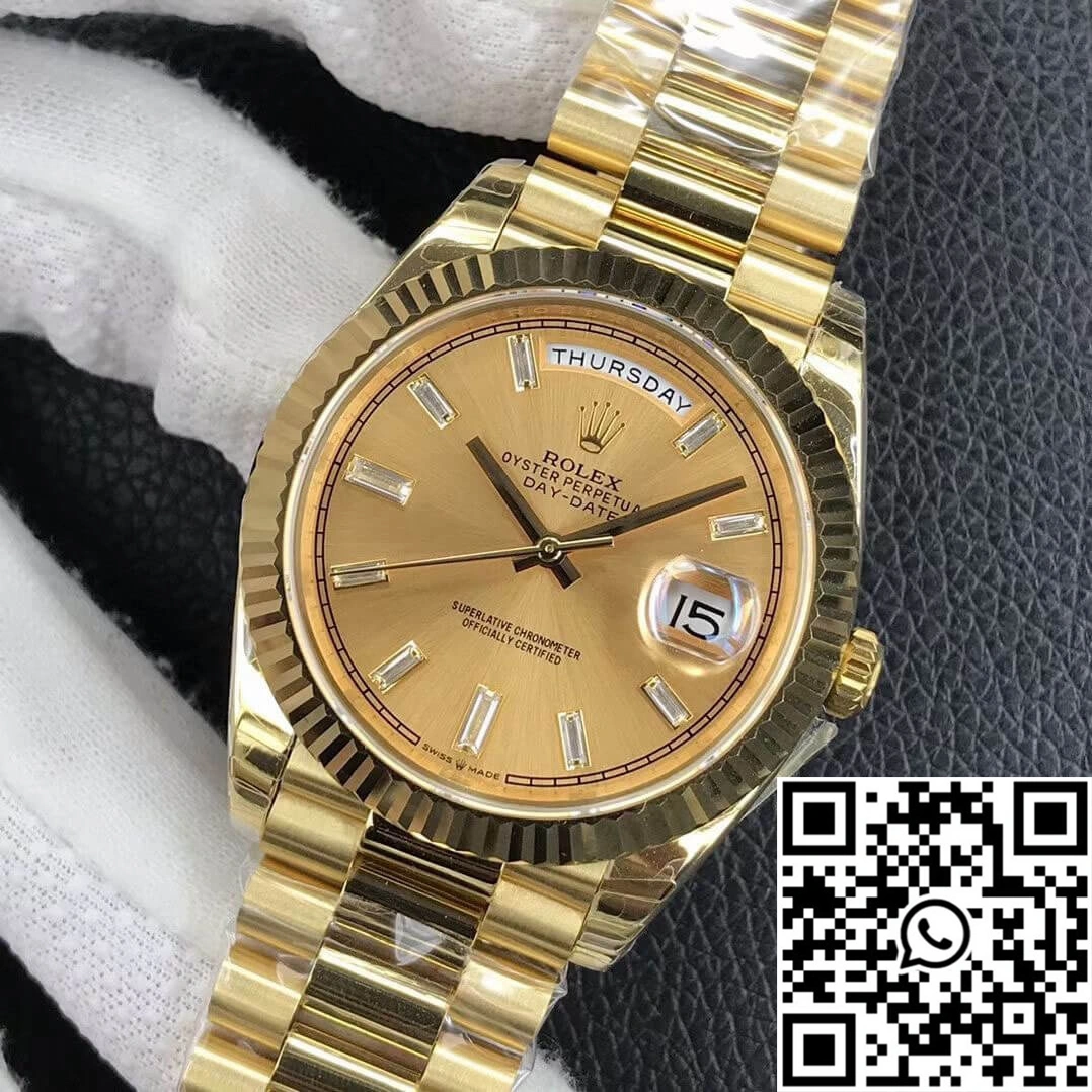 SmartChoice Rolex Day Date M228238-0005 EW Factory Yellow Gold 946
