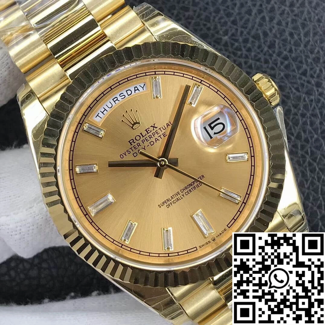 SmartChoice Rolex Day Date M228238-0005 EW Factory Yellow Gold 946
