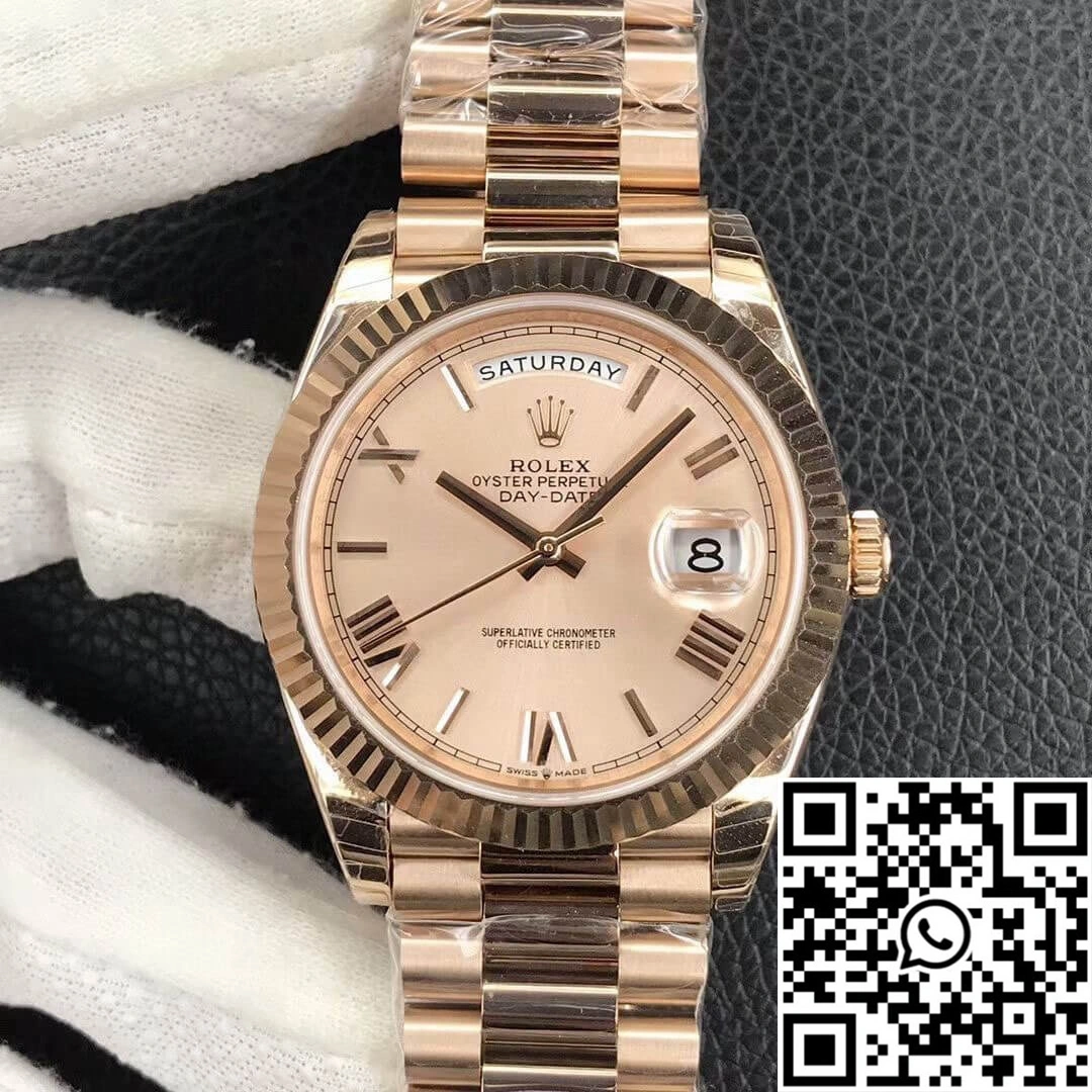 Rolex Day-Date M228238-0006 EW Factory Rose Gold RelaxedFit 973