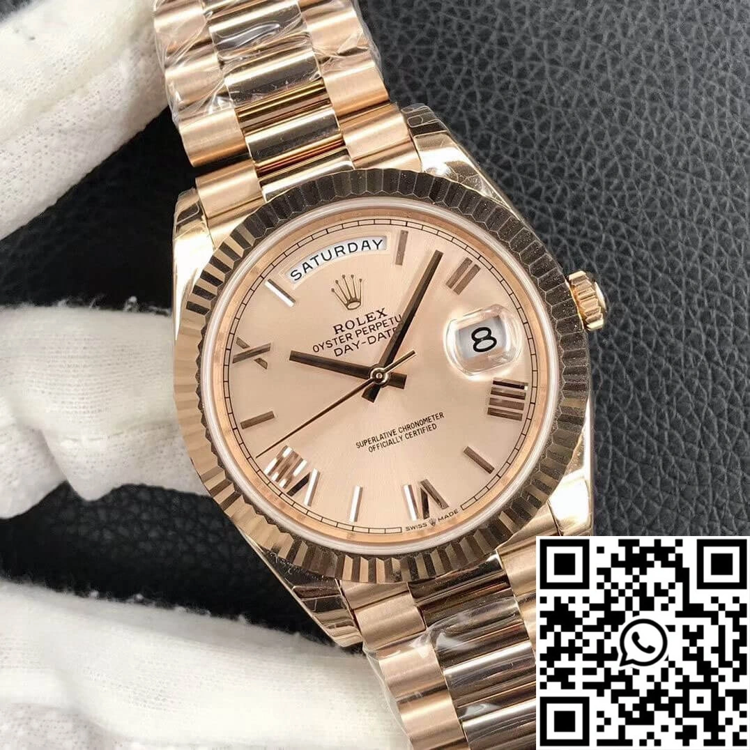Rolex Day-Date M228238-0006 EW Factory Rose Gold RelaxedFit 973