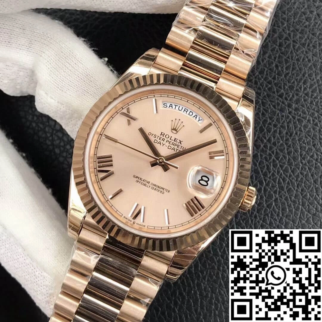 Rolex Day-Date M228238-0006 EW Factory Rose Gold RelaxedFit 973
