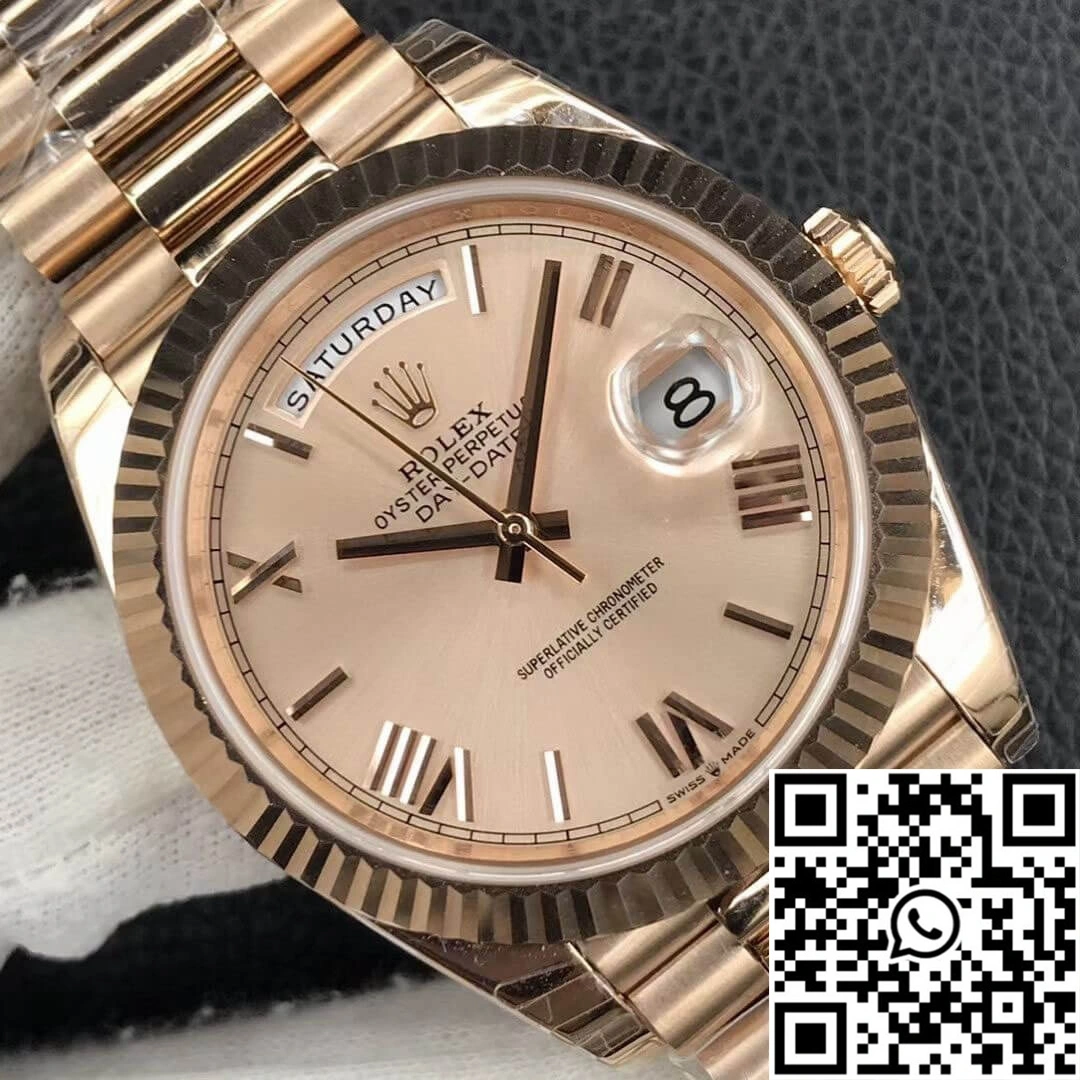 Rolex Day-Date M228238-0006 EW Factory Rose Gold RelaxedFit 973