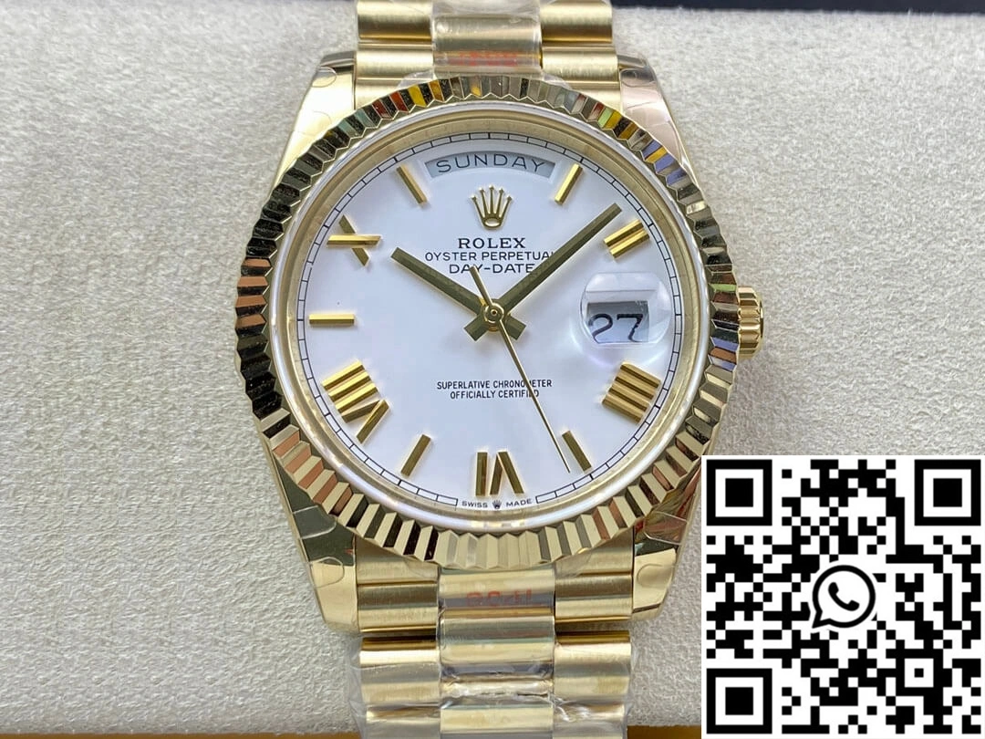 Reliable Rolex Day Date M228238-0042 EW Factory Yellow Gold 999
