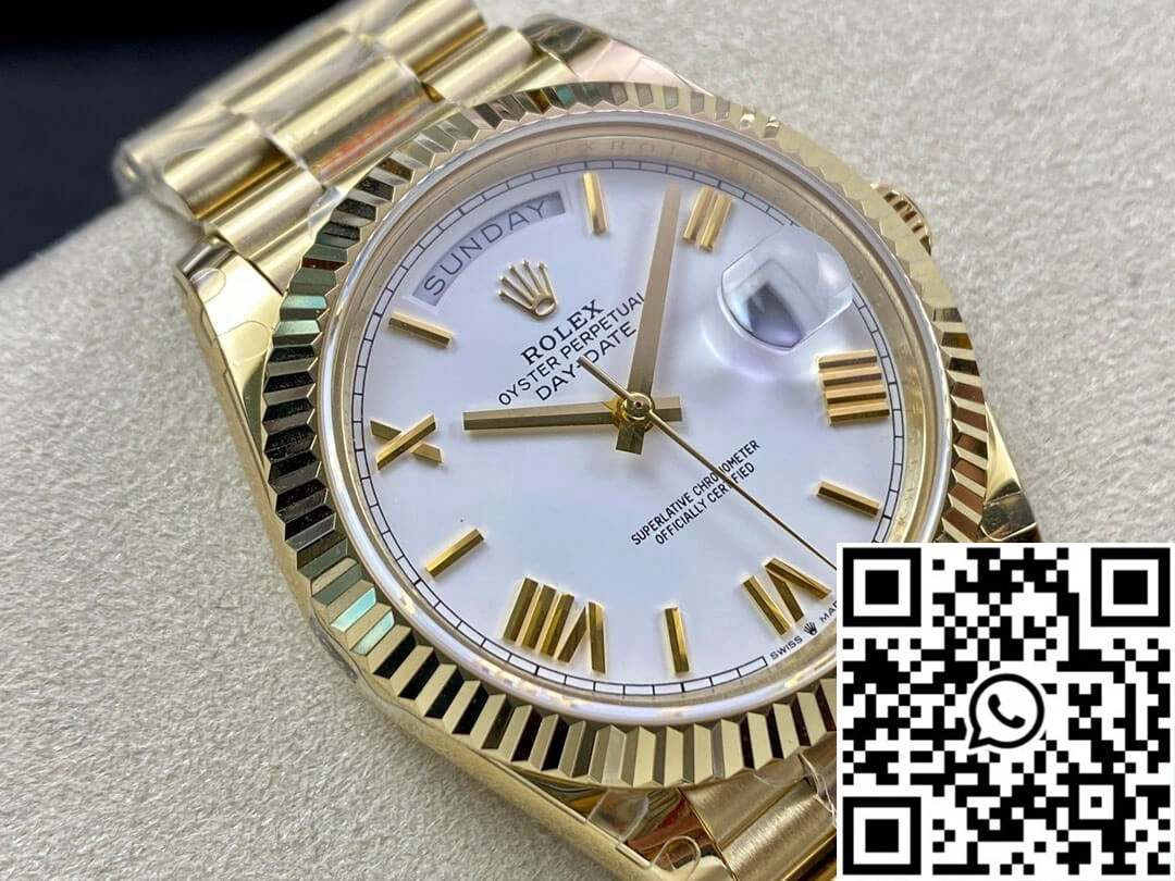 Reliable Rolex Day Date M228238-0042 EW Factory Yellow Gold 999
