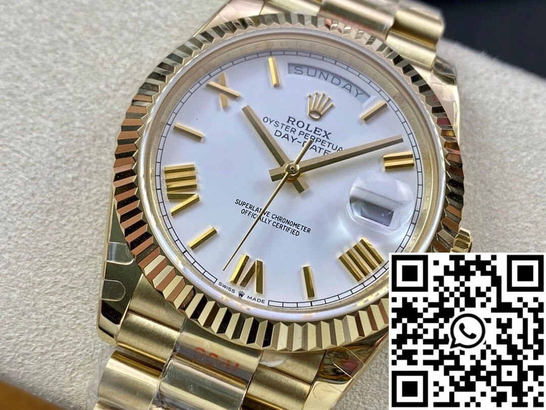Reliable Rolex Day Date M228238-0042 EW Factory Yellow Gold 999