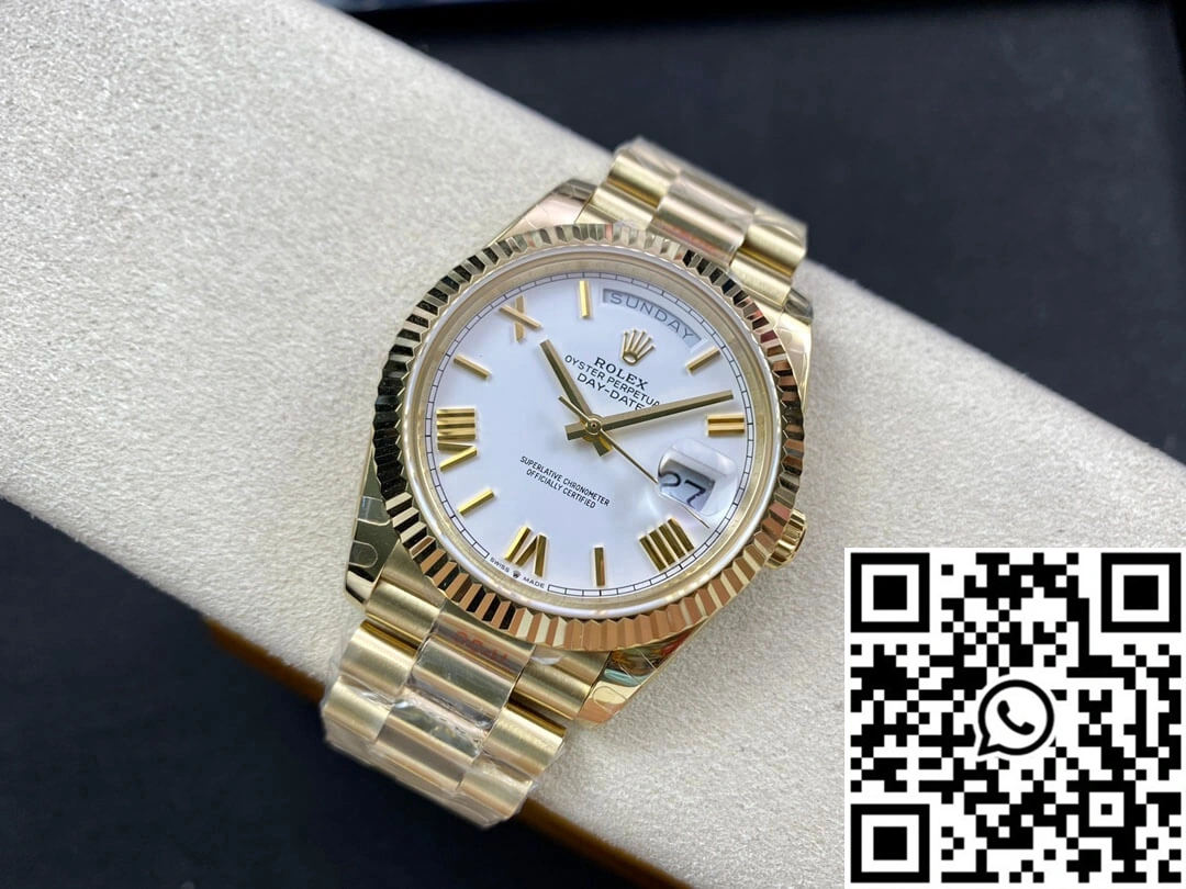 Reliable Rolex Day Date M228238-0042 EW Factory Yellow Gold 999