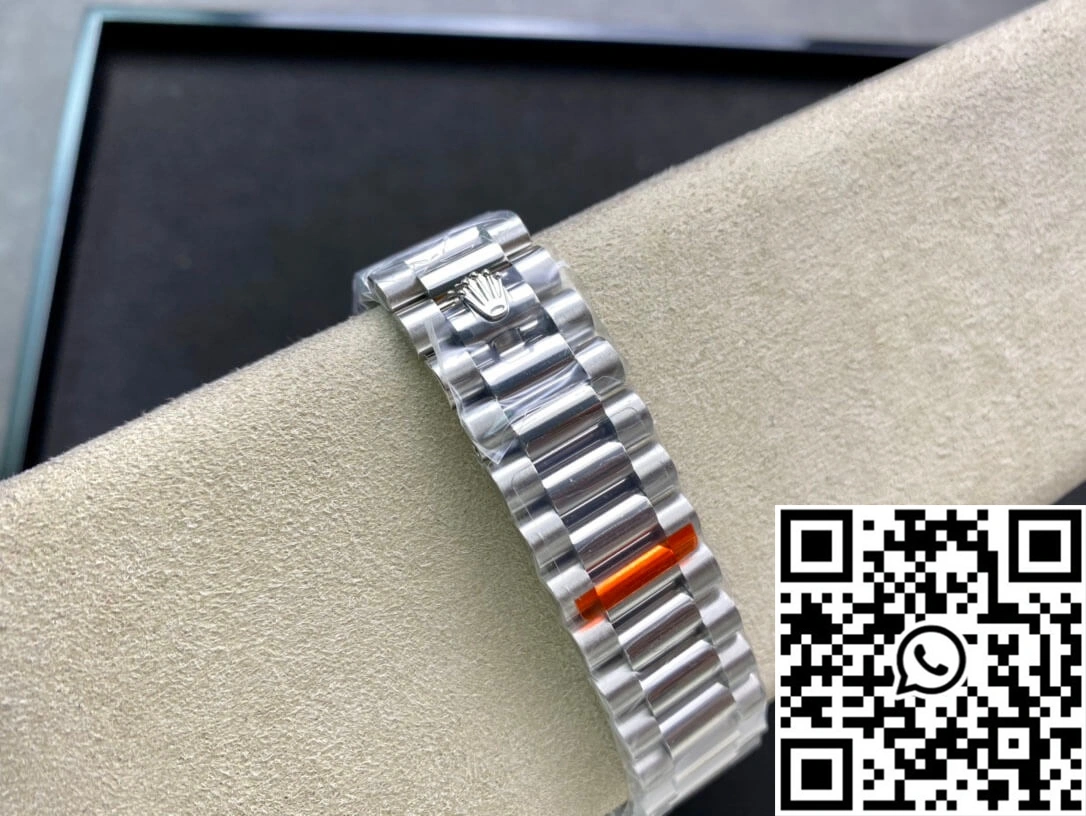 MultiPurpose Rolex Day Date M228239-0003 EW Factory Silver Dial 1018