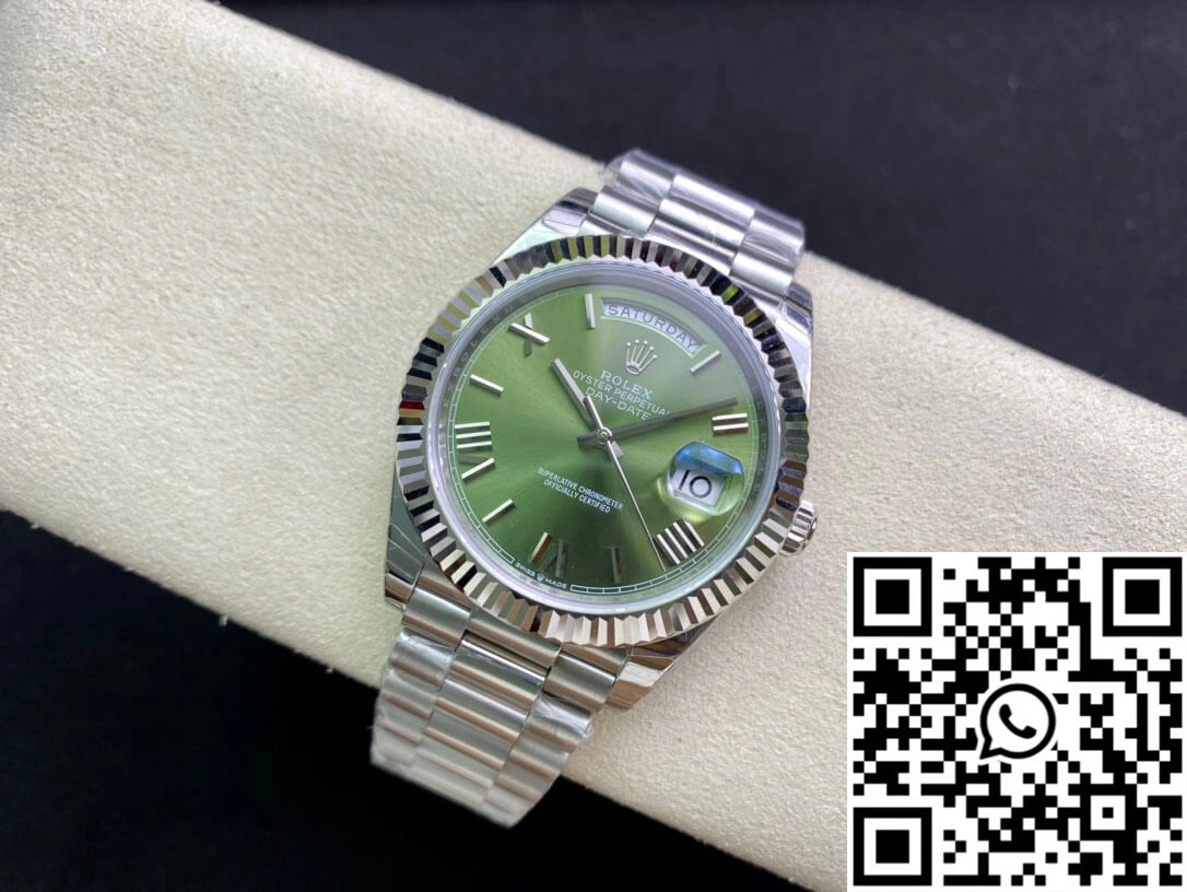 Rolex Day Date M228239-0033 EW Factory Olive Green Dial Contemporary 982