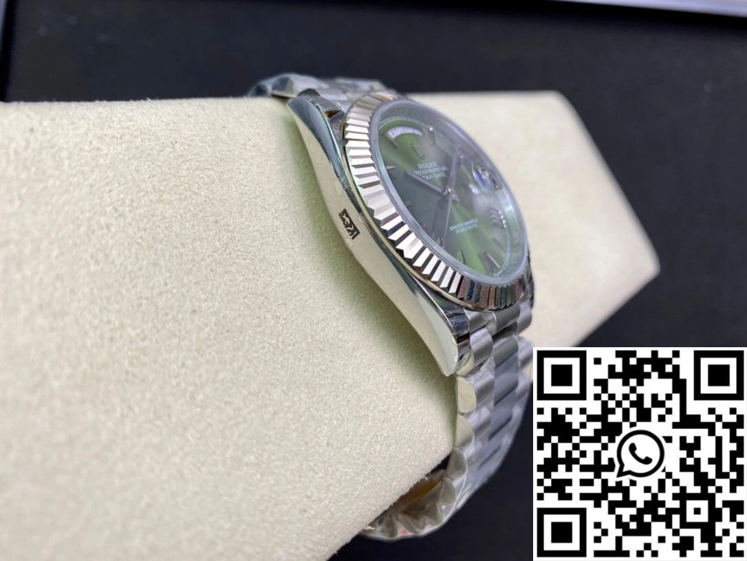 Rolex Day Date M228239-0033 EW Factory Olive Green Dial Contemporary 982