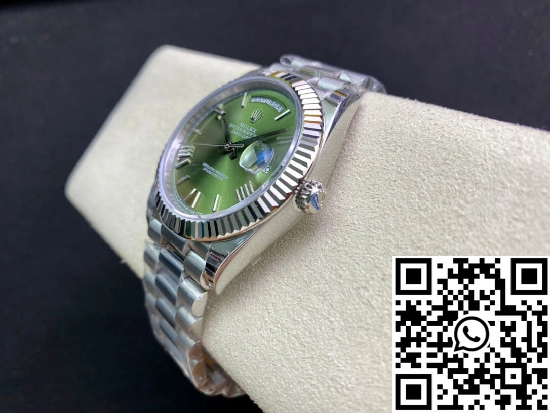 Rolex Day Date M228239-0033 EW Factory Olive Green Dial Contemporary 982