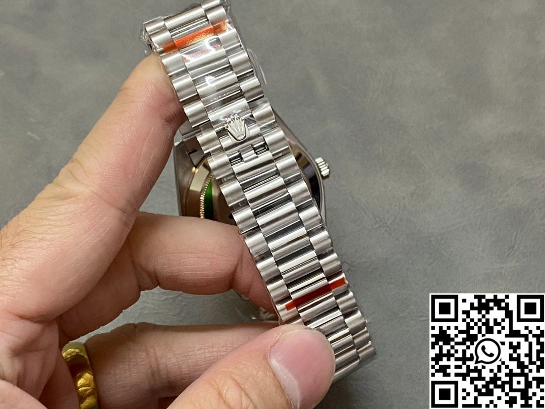 Rolex Day Date M228239-0055 QF Factory v5 Tungsten Steel Meteorite Dial Diamond Hourmarker Attractive 1001