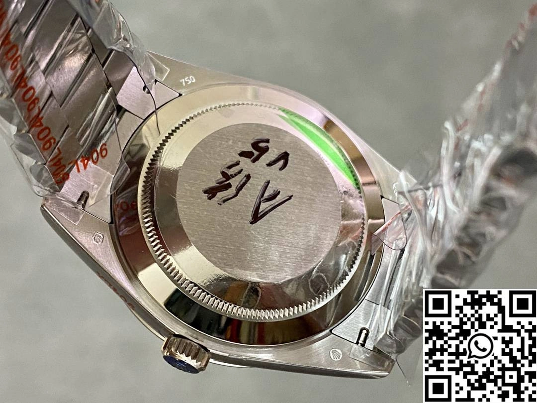 Rolex Day Date M228239-0055 QF Factory v5 Tungsten Steel Meteorite Dial Diamond Hourmarker Attractive 1001