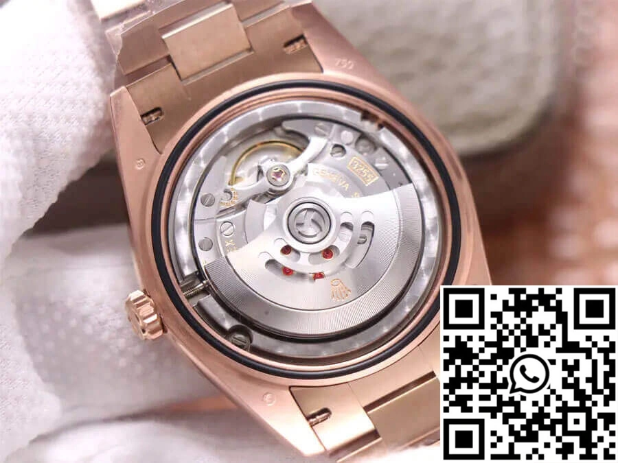 Rolex Day-Date M228345RBR-0005 EW Factory Chocolate Color Dial Original 962