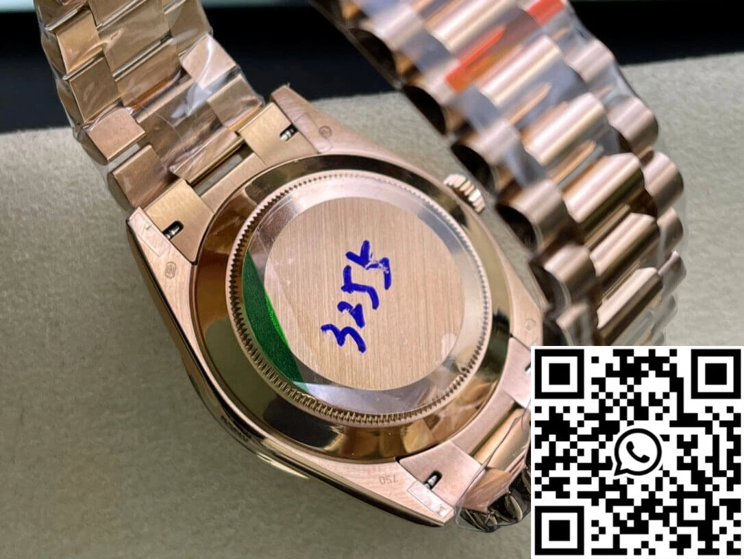 Rolex Day Date M228345RBR-0009 EW Factory Rose Gold EyeCatching 1020